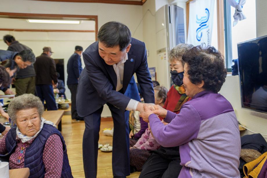 광덕2리 경로당 정월대보름 행사