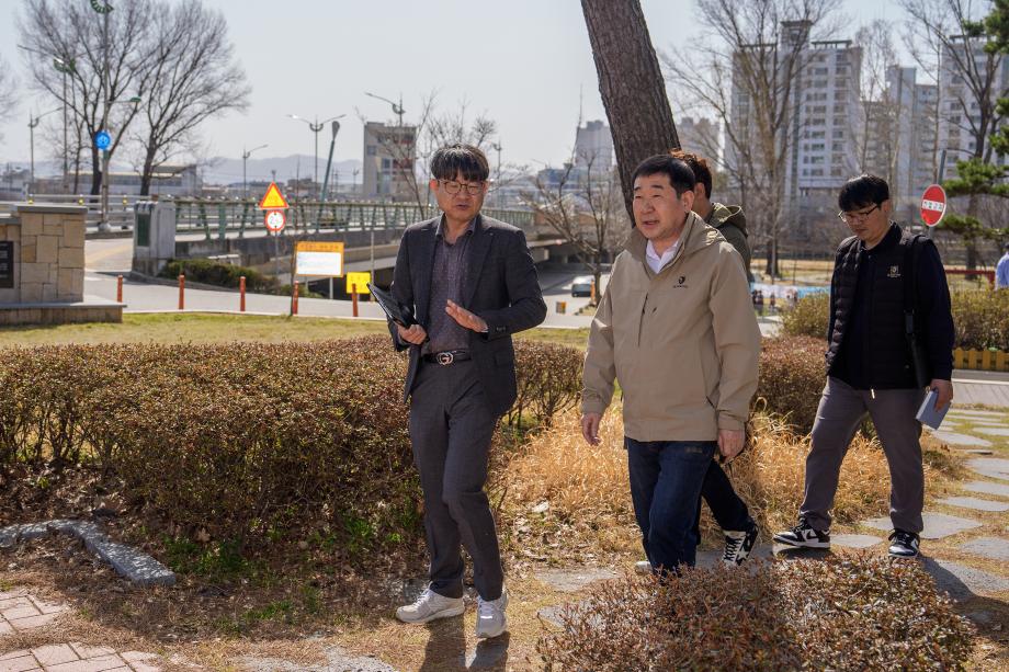 공공와이파이 관련 현장점검