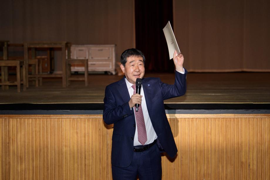 증평문화회관 동백당 공연