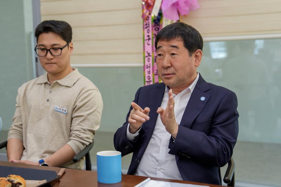 신규공무원 간담회