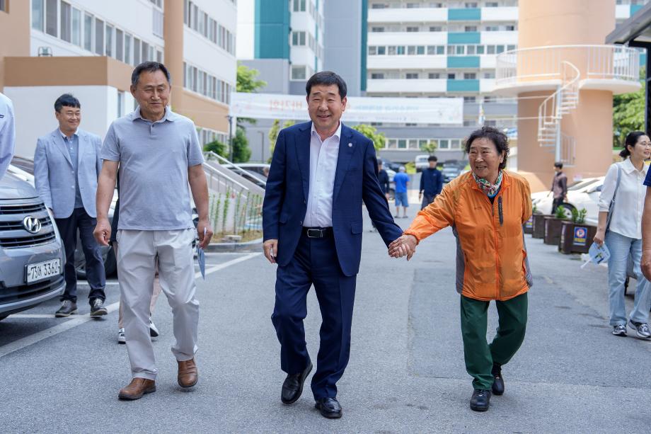 삼보사회복지관 바자회