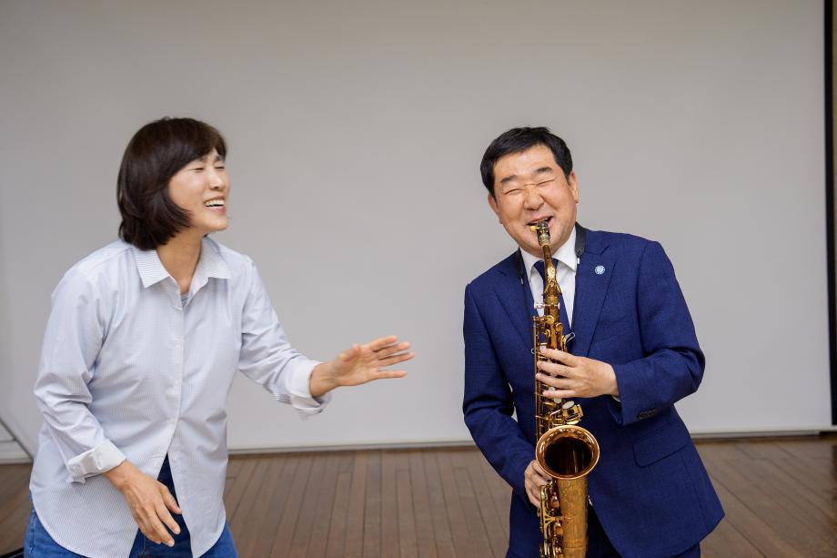 도안면 주민자치프로그램 방문