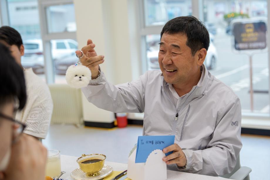 학교밖 청소년과의 대화