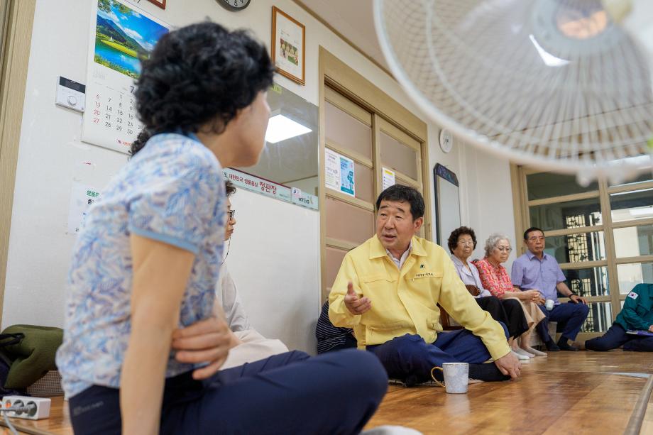 폭염관련 현장방문