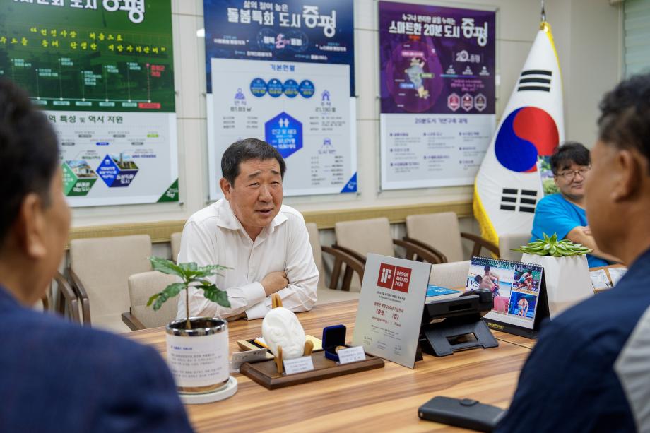 디딤돌 봉사회 면담