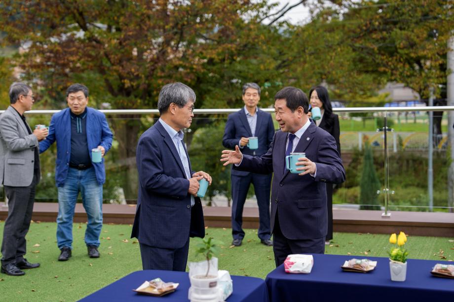 미래비전 정책자문단 위촉식