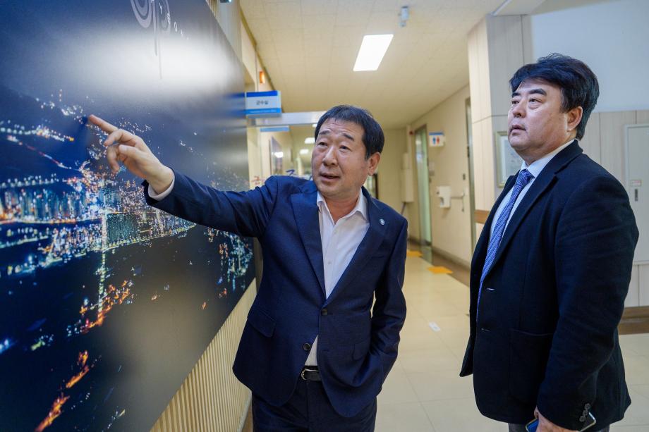 CBS본부장, 보도국장 면담