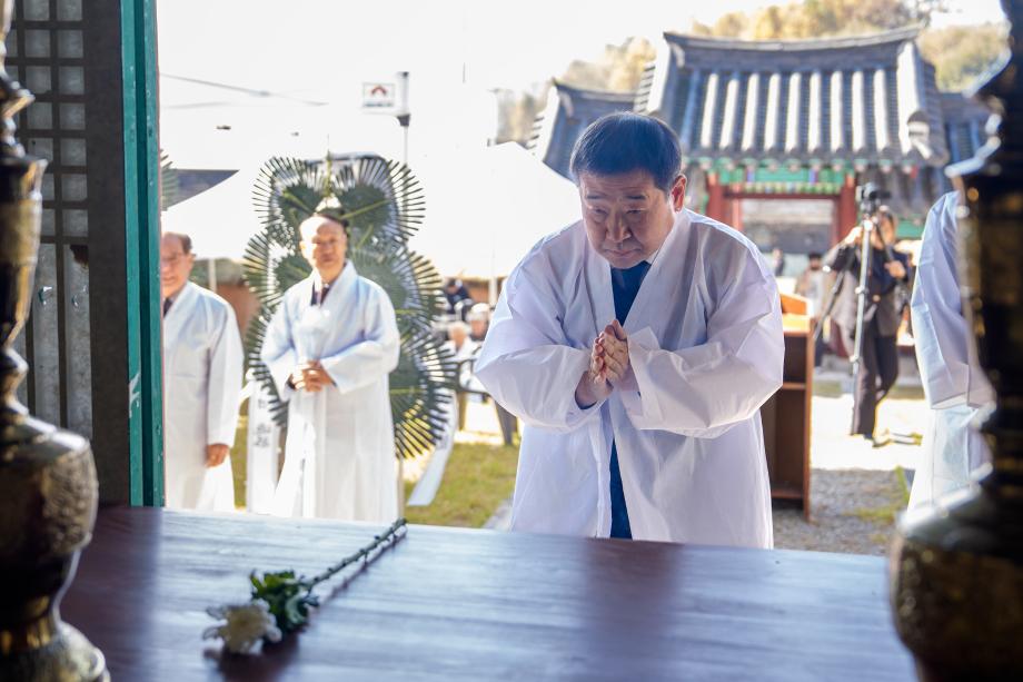 애국지사 연병환, 연병호 연미당 선생 추모제