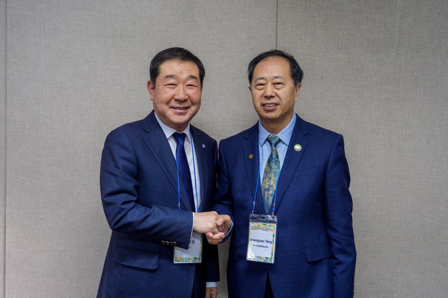 FAO GLAHS(세계중요농업유산) 심포지엄