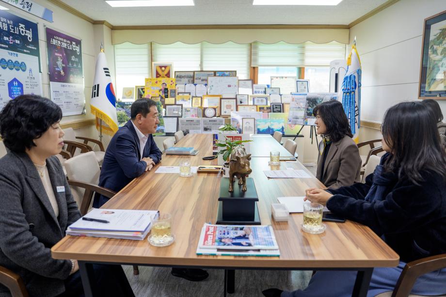 손애진 충북북부보훈지청장 부임인사