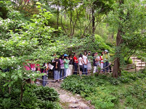 푸른숲 선도원 현장 체험학습 실시