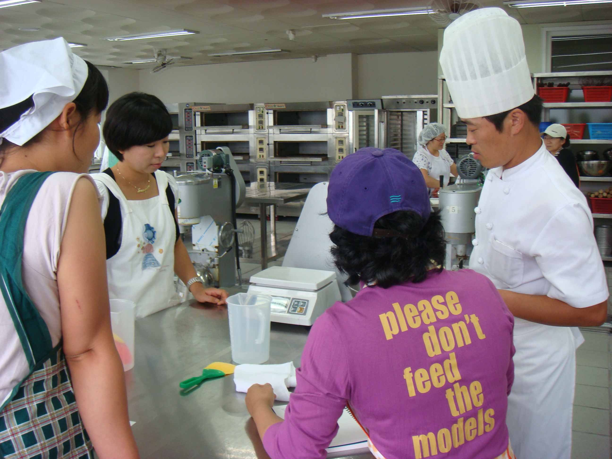 『사랑의 빵굼터 봉사단』제과제빵 행사