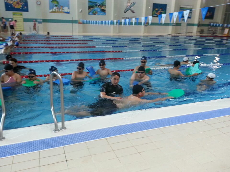 증평군보건소, 학생 수영교실 운영