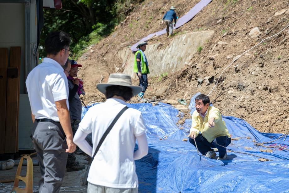 증평군, 태풍‘카눈’ 대비 현장 대응 행정력 가동