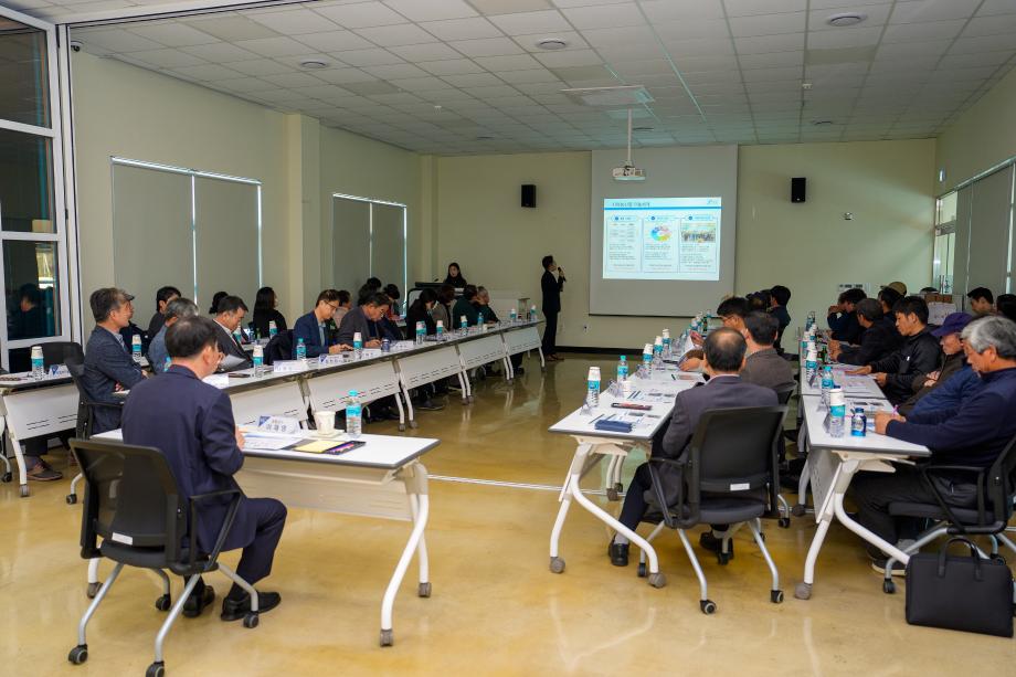 ‘먹거리 선순환의 시작’...증평군 먹거리통합지원센터 운영 청사진 논의