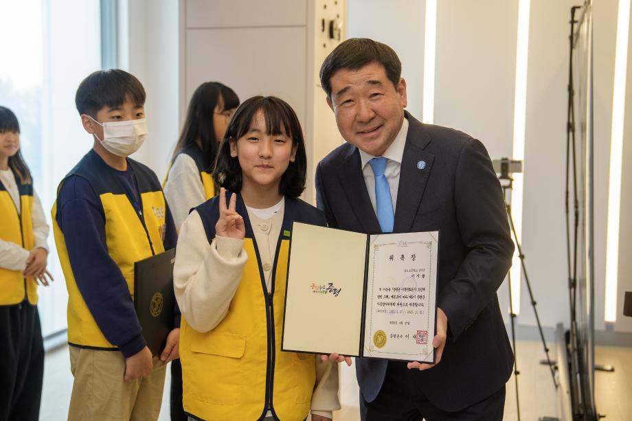 세대가 함께 여는 증평의 미래, 아동과 시니어, 군정 참여 ‘첫 발’