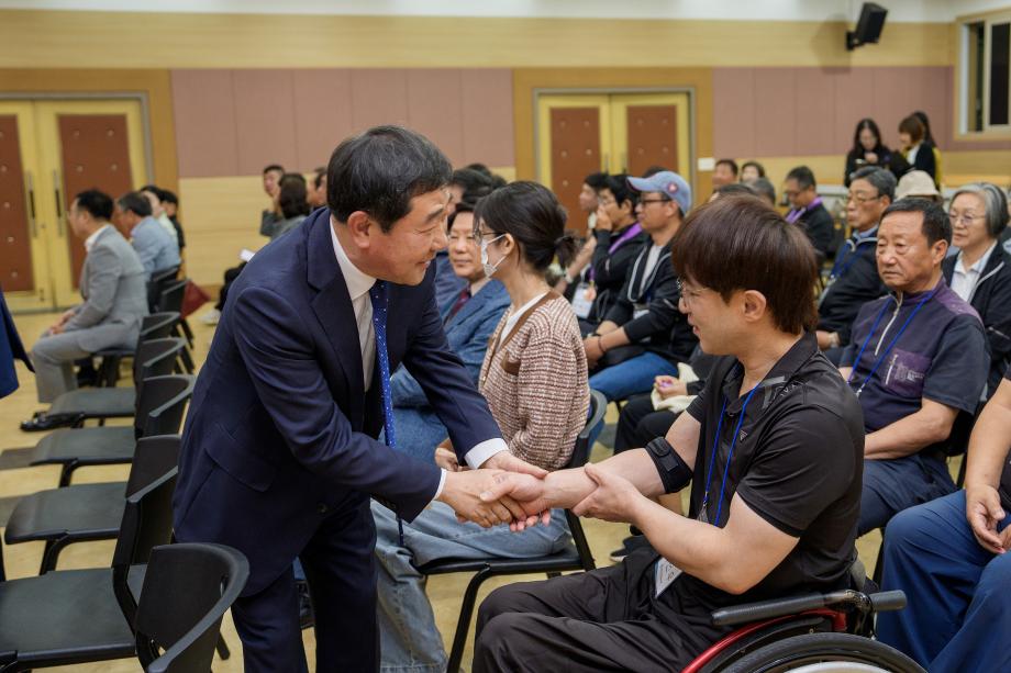 ‘역대 최고 성적’...증평군 장애인체육 성과에 뜨거운 박수
