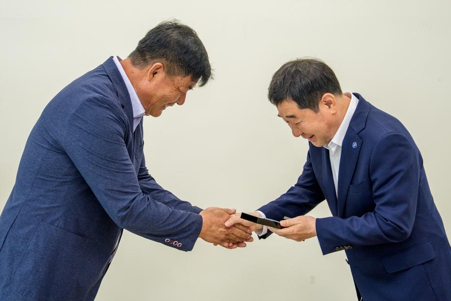 충북친환경농업협회, 제3차 이사회 증평서 개최