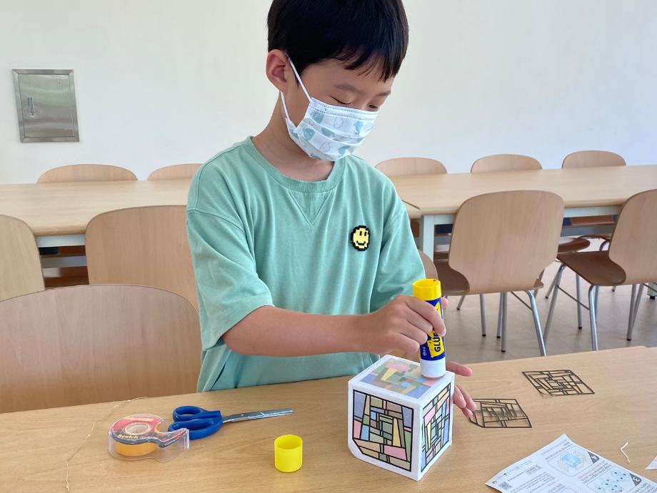 우리 전통문양 한지등 만들기